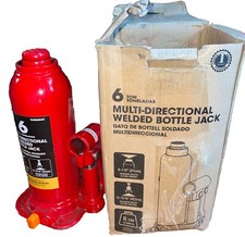 Macaco de garrafa soldado multidirecional TH90604C - Vermelho 6 toneladas comprar usado  Enviando para Brazil