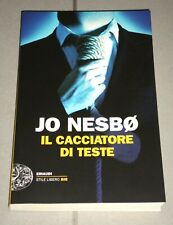 Nesbo cacciatore teste usato  Genova