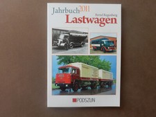Jahrbuch 2011 lastwagen gebraucht kaufen  Hamburg