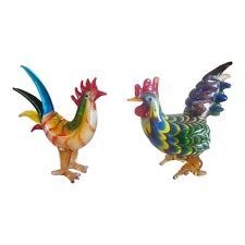 Pair small murano for sale  Groesbeck