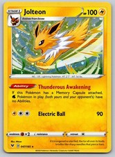 jolteon pokemon card for sale  Albany