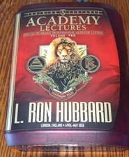Academy Lectures Professional Auditor Course Vol 2 L Ron Hubbard Scientology CD comprar usado  Enviando para Brazil