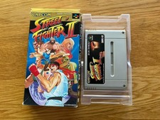 Street Fighter II JPN Super Nintendo Famicom SNES SFC Capcom Fighter Sem Manual!x comprar usado  Enviando para Brazil