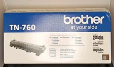 Cartucho de toner Brother TN760 preto de alto rendimento genuíno L2350DW novo caixa aberta comprar usado  Enviando para Brazil