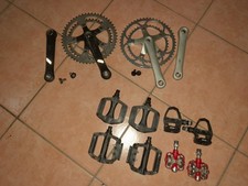 Guarnitura crankset pedalier usato  Ostiano