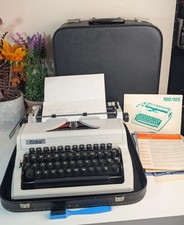 Erika typewriter model for sale  BROMLEY