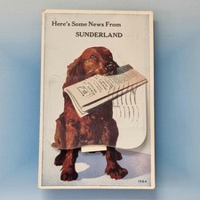 Sunderland postcard 1957 for sale  TELFORD