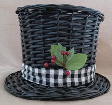 Black wicker winter for sale  Leesburg