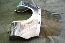 Windschild chrom halterung gebraucht kaufen  Berlin