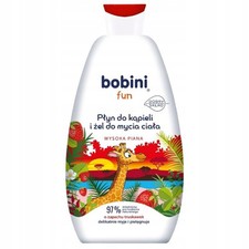 Bobini Fun Płyn do kąpieli i żel do mycia ciała o zapachu truskawek, 500ml na sprzedaż  PL