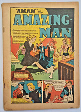 Amazing man comics for sale  Phoenix