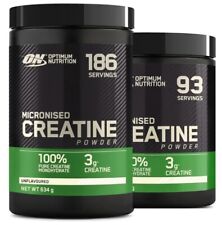 Creatina em pó micronizada Optimum Nutrition (634g/317g) EXP: 26/03 comprar usado  Enviando para Brazil