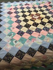 Handmade large patchwork for sale  BROUGH