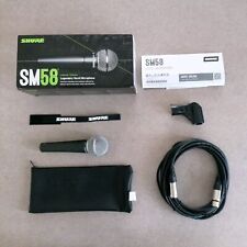 Shure sm58 lce gebraucht kaufen  Witten