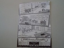 Advertising pubblicità 1961 usato  Salerno