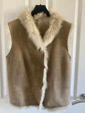 Joseph shearling gilet for sale  UK