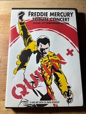 Usado, The Freddie Mercury Tribute Concert (DVD, 2002, 2-Disc Set) comprar usado  Enviando para Brazil