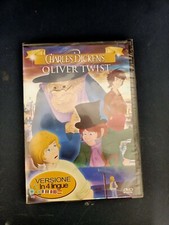 Dvd oliver twist usato  Poggibonsi