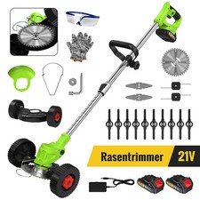Akku rasentrimmer 4in1 gebraucht kaufen  Bremen
