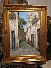 Dipinto olio tela usato  Torchiarolo