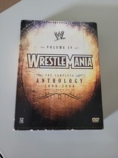 Wwe wrestlemania anthology for sale  Rocky Mount