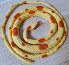 Gummischlange gelb range gebraucht kaufen  Filderstadt