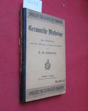 Germanische mythologie zum gebraucht kaufen  Berlin