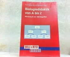 Biologiedidaktik wörterbuch 1 gebraucht kaufen  Lahstedt