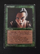Mtg elfi oscuri usato  Spedire a Italy