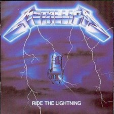 Metallica ride lightning for sale Metallica ride lightning for sale  STOCKPORT
