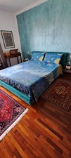 Letto matrimoniale imbottito usato  Soave