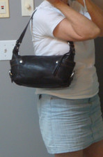 Fossil black leather for sale  Manahawkin