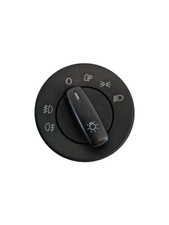 SKODA OCTAVIA MK2 1Z HEADLIGHT SWITCH Licht Scheinwerfer schalter 1z0941431e comprar usado  Enviando para Brazil