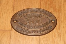 Plaque chemin fer d'occasion  Mantes-la-Jolie