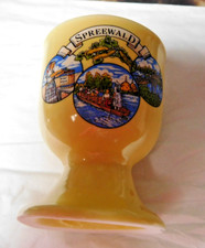 Gelber eierbecher souvenir gebraucht kaufen  Bad Freienwalde (Oder)
