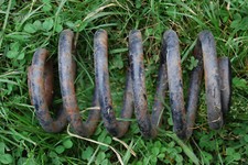 Feder fahrwerksfeder hinterach gebraucht kaufen  Essenbach
