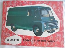 Austin m20 m30 for sale  KINGS LANGLEY