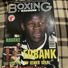 Boxing monthly eubank for sale  RUARDEAN