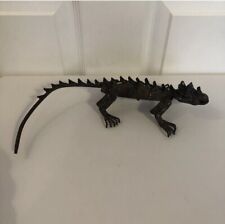 Rustic metal lizard for sale  TRURO