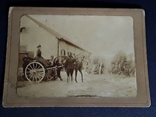 Ancienne photo caleche d'occasion  Heillecourt