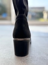 Bottes noires martin d'occasion  Bully-les-Mines