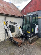 Bobcat e17 excavator for sale  UK