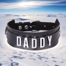 Personalisiertes Initialen Halsband Mit Perlen Für Sie Ihn Längenverstellbar comprar usado  Enviando para Brazil