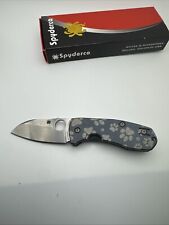 Spyderco techno new for sale  Gales Ferry