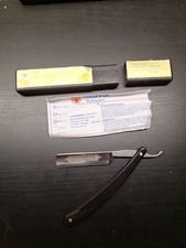 Barbeador reto Dovo Solingen melhor qualidade Alemanha comprar usado Barbeador reto Dovo Solingen melhor qualidade Alemanha comprar usado  Enviando para Brazil