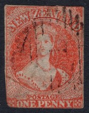 New zealand 1862 for sale  COLWYN BAY