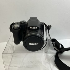 Câmera Digital Nikon Coolpix P90 12.1MP Lente 24x - LCD Flip Up com Batt e 8 GB SD comprar usado  Enviando para Brazil