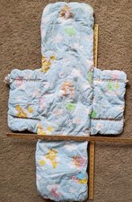 Inserção de capa de cadeira/carrinho de bebê vintage Care Bear caseiro 43 x 25 comprar usado  Enviando para Brazil