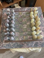 Jeux échecs marbre d'occasion  Puteaux