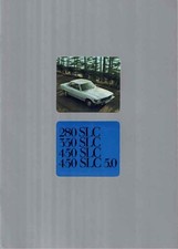 Catalogue brochure mercedes d'occasion  Saône